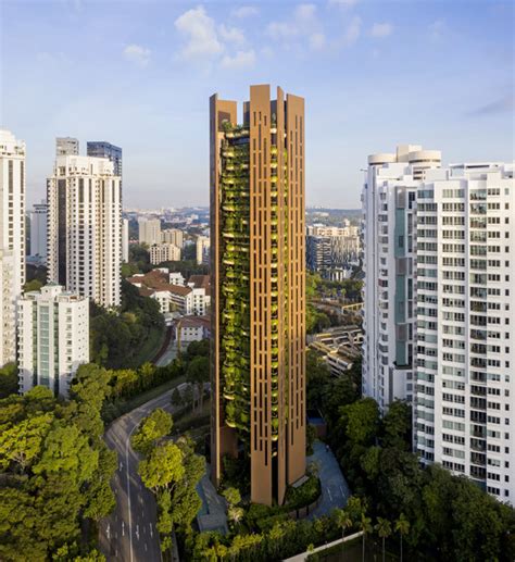 Eden Singapore Apartments Heatherwick Studio Archdaily