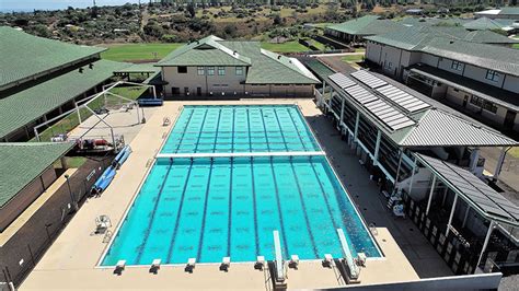 Athletic Facilities Maui Kamehameha Schools