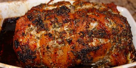 While the roast rests, you can put the veggies in a low oven to keep them warm, or you can let them keep roasting at a higher temperature to get a crust on them. baked pork loin recipes