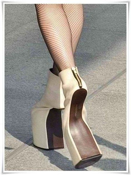 34 Most Weird And Strange Shoes The Wondrous Pics Crazy High Heels