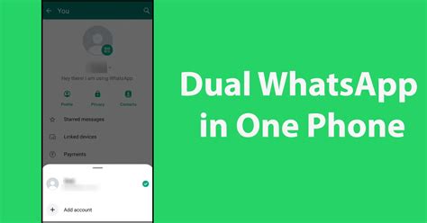 How To Use Dual Whatsapp In One Phone Reveal That