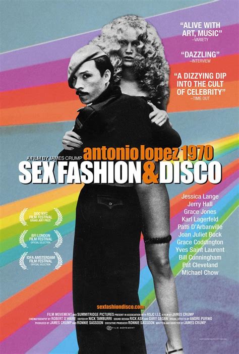 Antonio Lopez 1970 Sex Fashion And Disco 2017 Filmaffinity