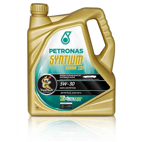 Aceite Petronas 5w 30 Syntium 3000 Xs 4 Litros Repuestosuy