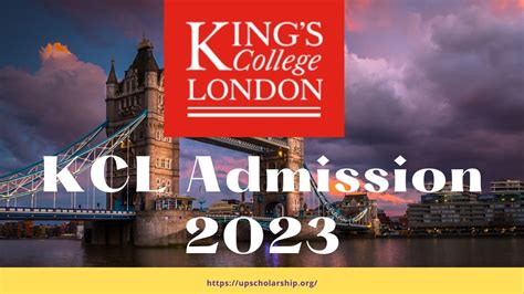 Kcl Admissions 2023 Join Kings College London Now