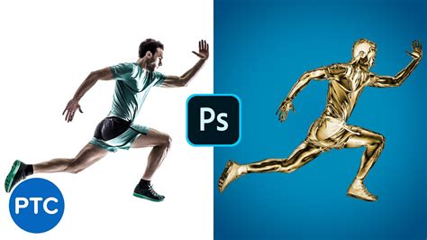 Turn Your Photos Into Gold Statues In Photoshop Quick And Easy Photography Hand