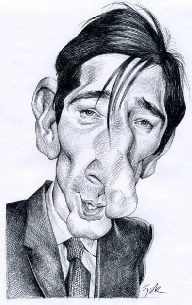Art Caricatures Famous And Not So Famous People Funny Caricatures