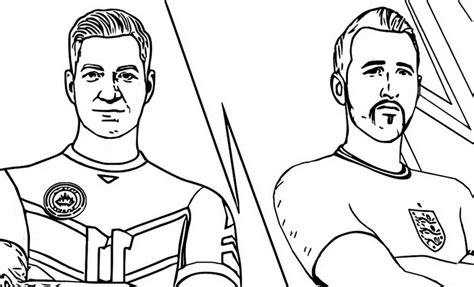 Dibujo para colorear Fortnite Temporada 7 Invasion : Kane & Reus 16