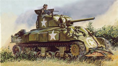 44 M4 Sherman Wallpaper Wallpapersafari