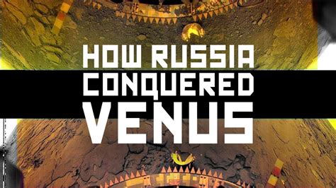 Venera The Russian Probe On The Hellscape Of Venus Youtube