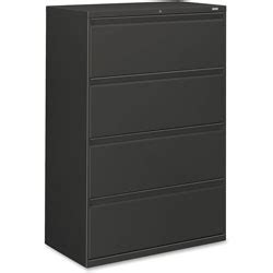 Hon file cabinets are among the top file cabinet manufacturers and provide filing cabinets which meet all standards for quality and durability expectations. Hon 800-Series 4 Drawer Metal Lateral File Cabinet | 36 ...