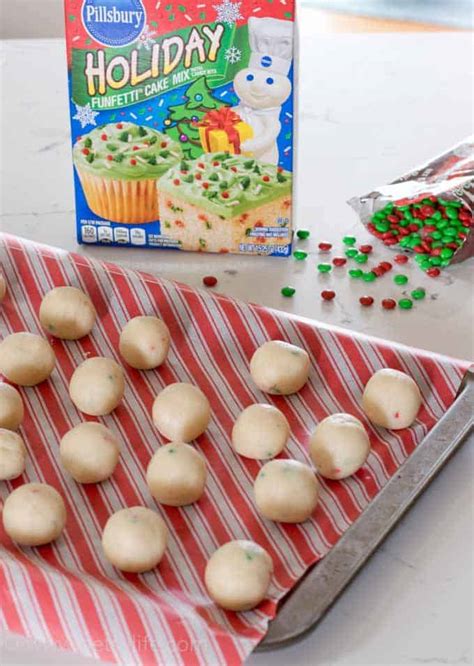 We had a bid accepted on a giant 100 year old house. No-Bake Cake Batter Truffles