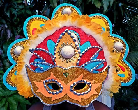 Junkanoo Head Mask By Nativestew On Deviantart