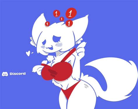 rule 34 1girls 4 fingers 3 anthro artist request big breasts blush bra chest tuft cleavage