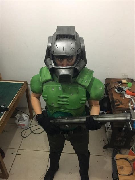 Doom Slayer Costume Buy