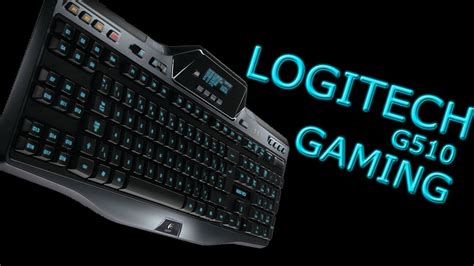 Logitech G510 Gaming Tipkovnica Unboxing I Review Youtube