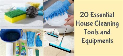 20 House Cleaning Tools And Equipment Housekeeping Tools