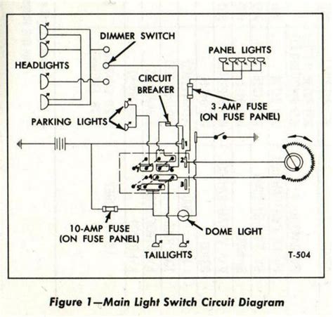 1965 Chevy Headlight Wiring Diagram