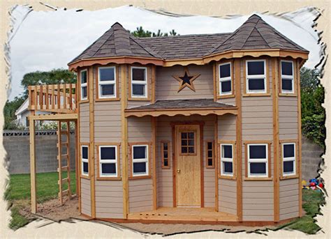 This might be fun, too, if i buy some balsa wood and castle figures. Playhouse plans kids Playhouse Plans | WoodManor Playhouses