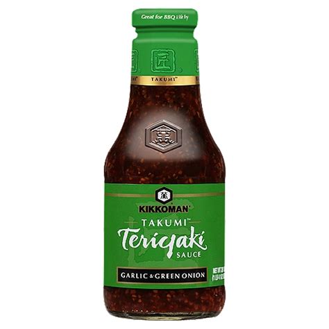 Kikkoman Garlic And Green Onion Teriyaki Takumi Sauce 20 12 Oz Shoprite