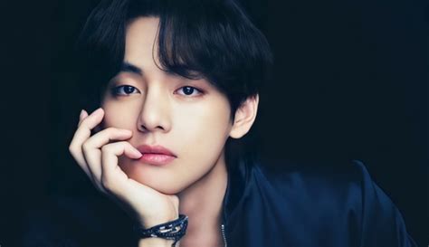Bts Taehyung Surprised His Fans On Ig With Sexy Photo