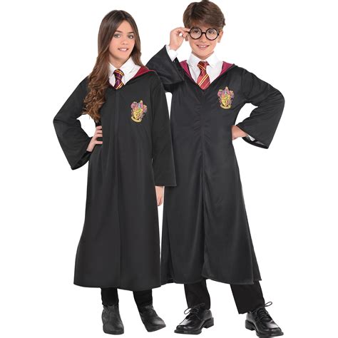 Gryffindor Robe Harry Potter Halloween Costume For Kids Largeextra