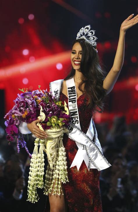 Miss Universe 2018 Miss Philippines Catriona Gray Wins Pageant The