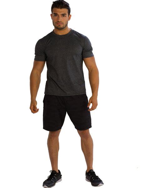 Gymshark's men's workout clothing designed for ultimate performance in workouts. Wholesale Men's Grey Blank Simple Half T-Shirt From Gym ...