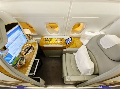 Review Emirates A380 First Class Sydney Dubai Points From The