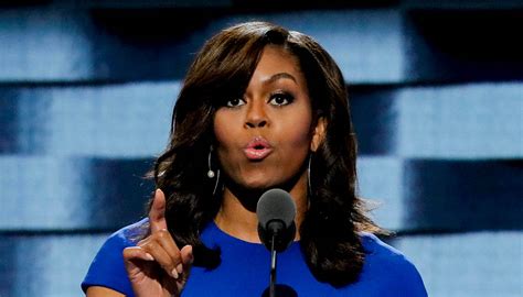She was the first african american first lady. Michelle Obama Blasts Trump in Blistering DNC Speech ...