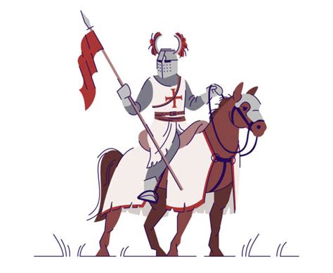 Jousting Knight Clipart Crusade