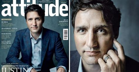 Justin Trudeau Revealed As Attitudes First 2018 Magazine Cover Metro News