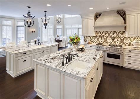 If you have light granite and light cabinets, you need to choose a darker shade of paint to keep the room from looking bland and washed out. What Are The Best Granite Countertop Colors For White ...