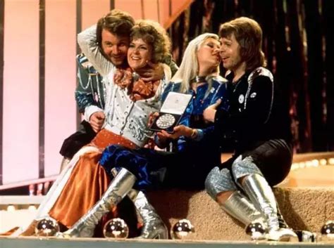 Abba, swedish europop group that was among the most commercially successful bands in the history of pop music. Rarely Seen Photographs of ABBA in Their Heydays During ...
