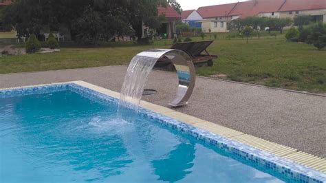 Outdoor Swimming Pool Spa Shower Polished Stainless Steel