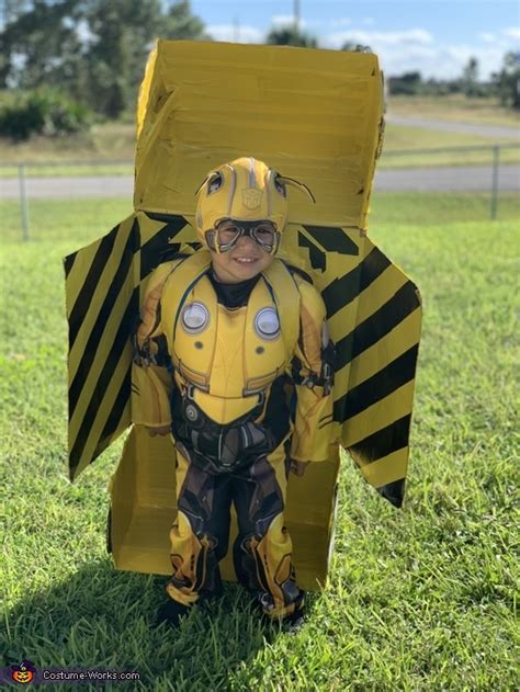 Bumblebee Transformers Costume Unique Diy Costumes