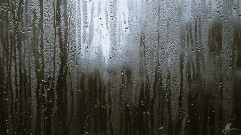 Rain Drops Glass Bokeh Glare Water Drops On Glass 3000x3000