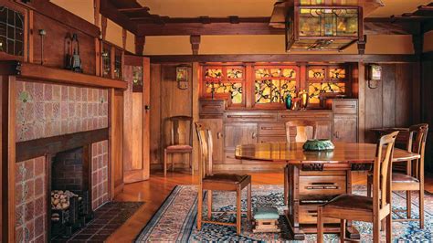 Arts And Crafts Interiors Classic Homes Design And Restoration Period