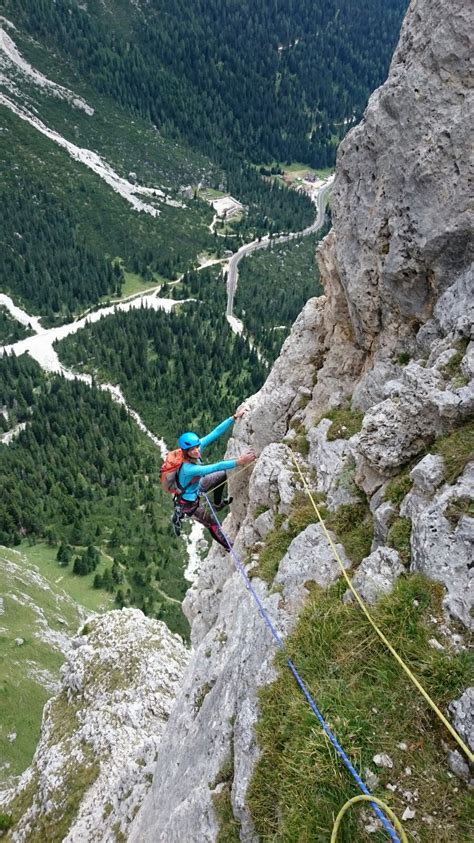 Guided Multi Pith Climbing Tours In The Dolomites 2 Day Trip