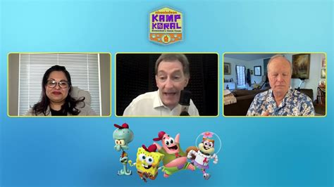 Interview Tom Kenny And Bill Fagerbakke Kamp Koral Spongebobs Under