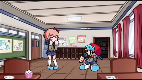 Doki Doki Dance (Destruction Dance but Sayori and MC Sings it) - YouTube