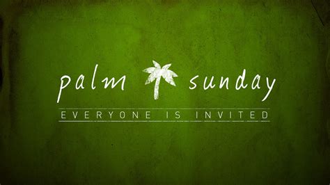 Picturespool Palm Sunday Greetings Wallpapers