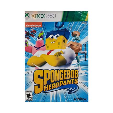 بازی Spongebob Hero Pants مخصوص Xbox 360 فروشندگان و قیمت بازی