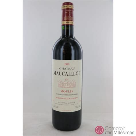This is chateau maucaillou by quai des lunes on vimeo, the home for high quality videos and the people who love them. Château Maucaillou 1998 Moulis Prix