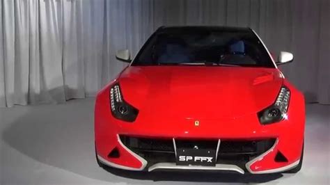 Ferrari is no stranger for coming up with some of the most ridiculous supercars on the planet. 特注フェラーリ One-off Ferrari sp FFXフェラーリ・レーシング・デイズ 富士 2014 - YouTube