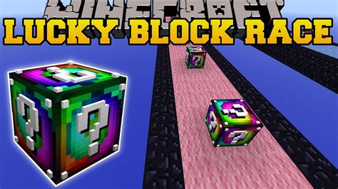 Lucky Block Race Minecraft