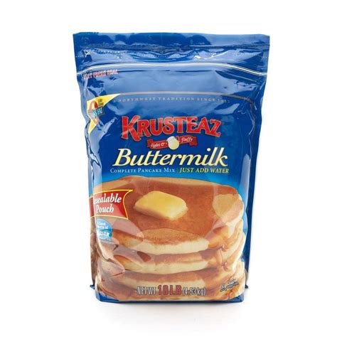 Krusteaz Buttermilk Pancake Mix 10 Lb
