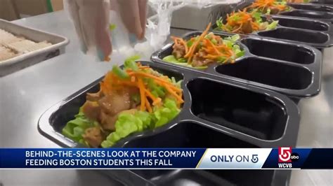 Go Inside Roxbury Food Company Feeding Boston Students Youtube