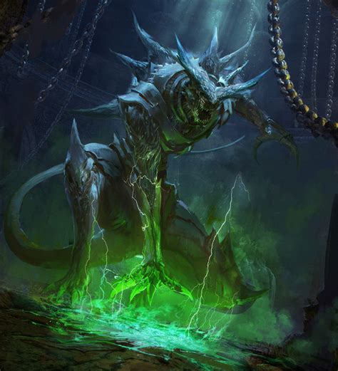 Artstation Explore Fantasy Demon Creature Art Fantasy Creatures