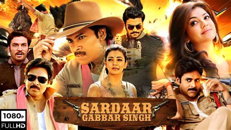 Sardaar Gabbar Singh Full Movie In Hindi Dubbed Pawan Kalyan Kajal