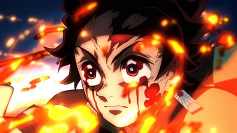 Why Do Tanjiros Eyes Bleed In Demon Slayer Attack Of The Fanboy